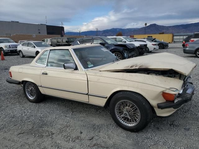 1986 Mercedes-Benz 560 SL