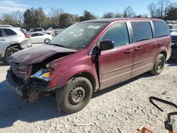 Dodge salvage cars for sale: 2009 Dodge Grand Caravan SE