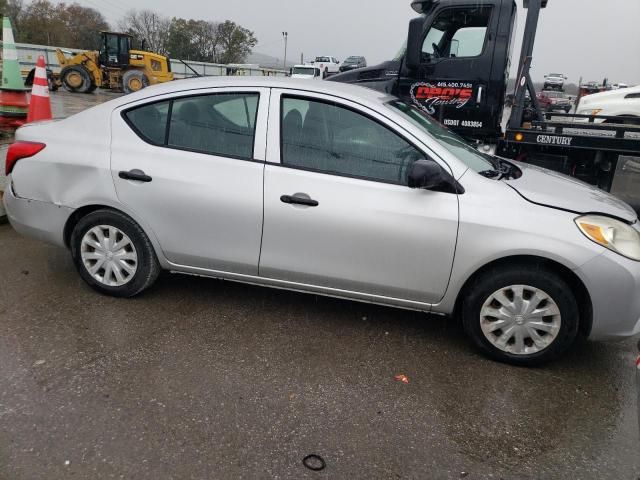 2014 Nissan Versa S