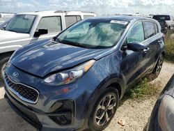 KIA Vehiculos salvage en venta: 2022 KIA Sportage LX