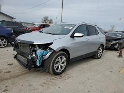 Salvage cars for sale at auction: 2018 Chevrolet Equinox LT