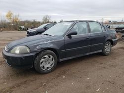 Carros salvage sin ofertas aún a la venta en subasta: 1997 Honda Civic EX