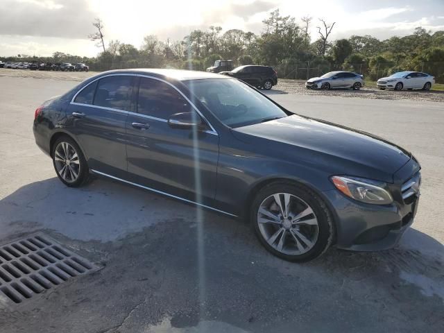 2015 Mercedes-Benz C 300 4matic