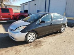 Toyota salvage cars for sale: 2004 Toyota Prius