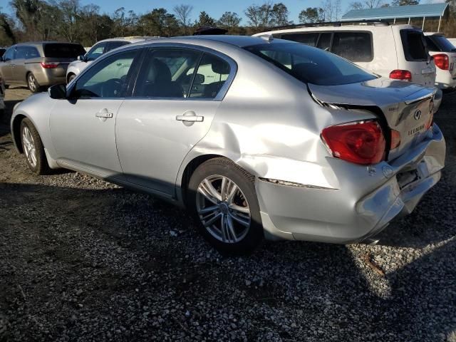 2012 Infiniti G25 Base