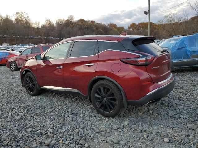 2021 Nissan Murano Platinum