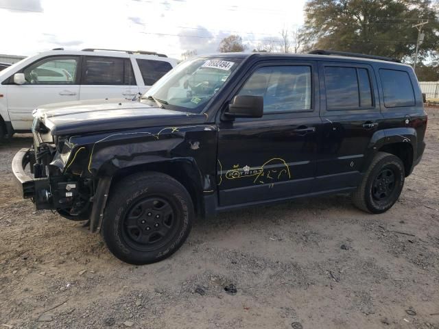 2016 Jeep Patriot Sport