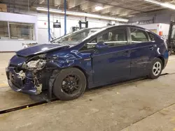 Toyota Prius salvage cars for sale: 2014 Toyota Prius