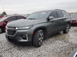 Chevrolet Vehiculos salvage en venta: 2022 Chevrolet Traverse LT