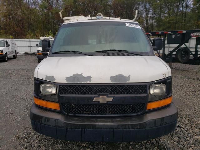 2012 Chevrolet Express G2500