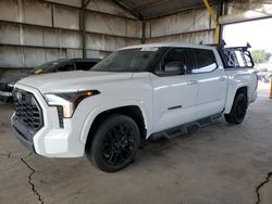 Salvage Cars with No Bids Yet For Sale at auction: 2023 Toyota Tundra Crewmax SR