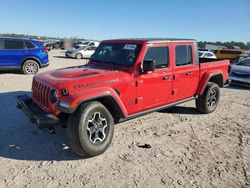 Salvage cars for sale at Houston, TX auction: 2020 Jeep Gladiator Rubicon