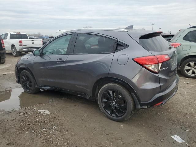 2022 Honda HR-V Sport