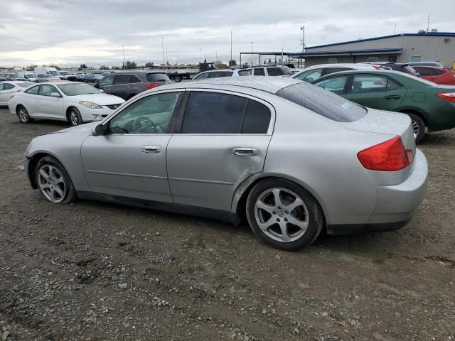 2004 Infiniti G35