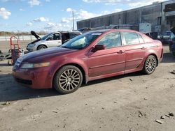 Salvage cars for sale at Fredericksburg, VA auction: 2006 Acura 3.2TL