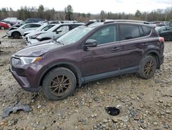 2017 Toyota Rav4 LE en venta en Candia, NH