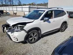 Subaru salvage cars for sale: 2021 Subaru Forester Touring