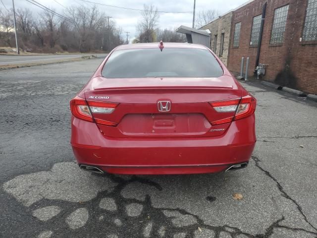 2018 Honda Accord Sport