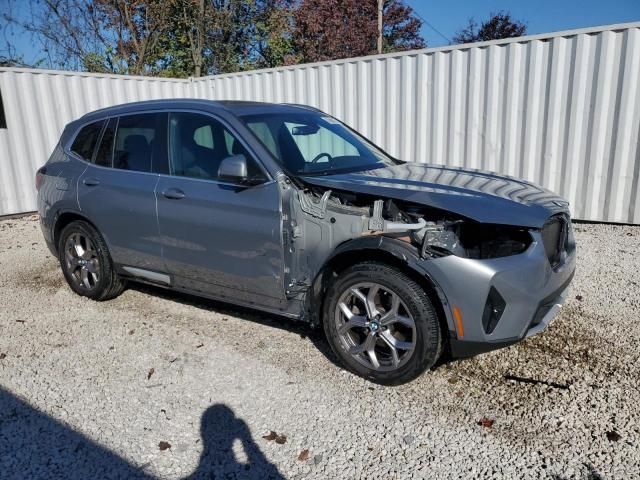 2024 BMW X3 XDRIVE30I