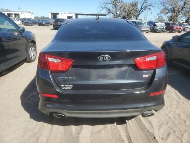 2015 KIA Optima LX