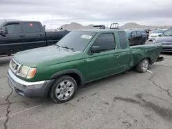 Salvage cars for sale at North Las Vegas, NV auction: 1998 Nissan Frontier King Cab XE