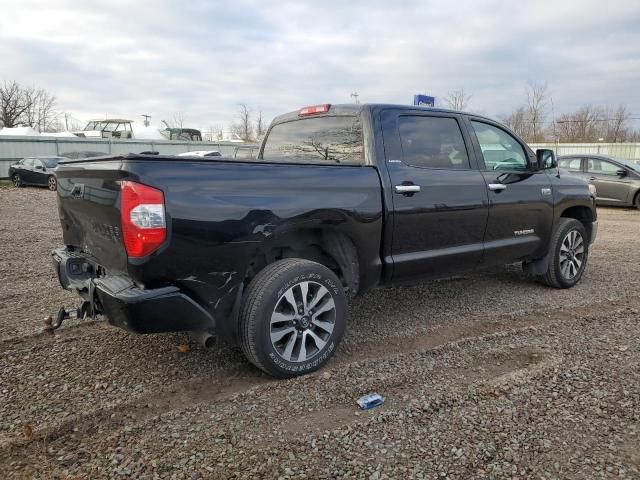 2018 Toyota Tundra Crewmax Limited