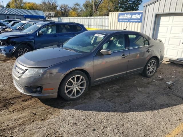 2012 Ford Fusion SEL