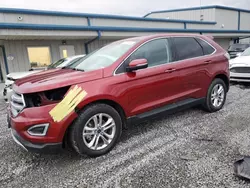 Salvage cars for sale at Earlington, KY auction: 2017 Ford Edge SEL