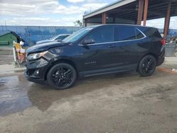 Salvage cars for sale at Riverview, FL auction: 2020 Chevrolet Equinox LT