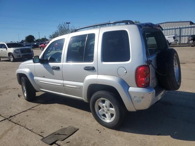 2002 Jeep Liberty Limited