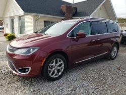 Salvage cars for sale at Northfield, OH auction: 2019 Chrysler Pacifica Touring L