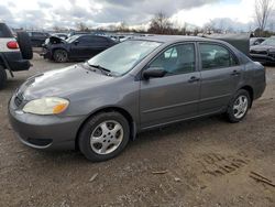 Salvage cars for sale at London, ON auction: 2006 Toyota Corolla CE