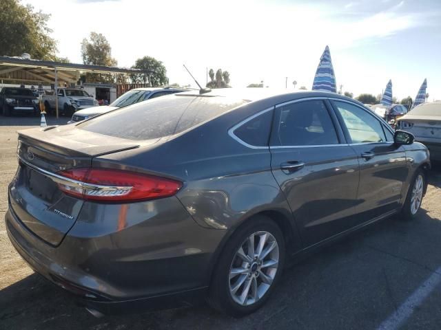 2017 Ford Fusion Titanium Phev