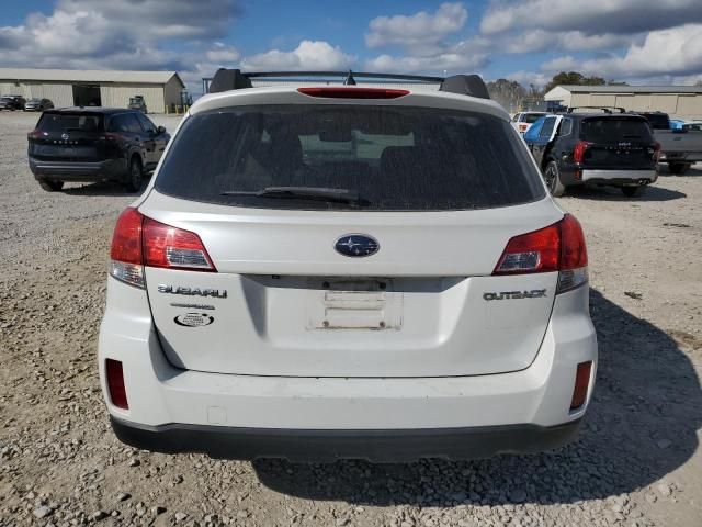 2012 Subaru Outback 2.5I Limited