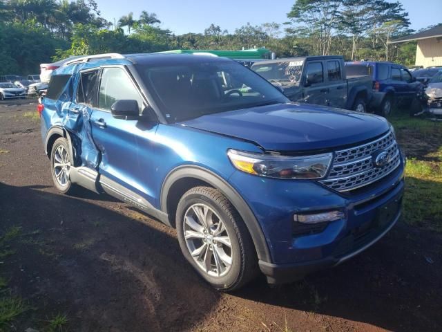 2023 Ford Explorer Limited