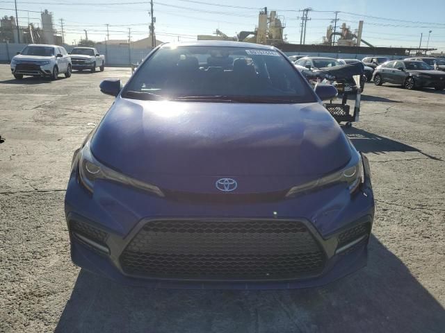 2020 Toyota Corolla SE