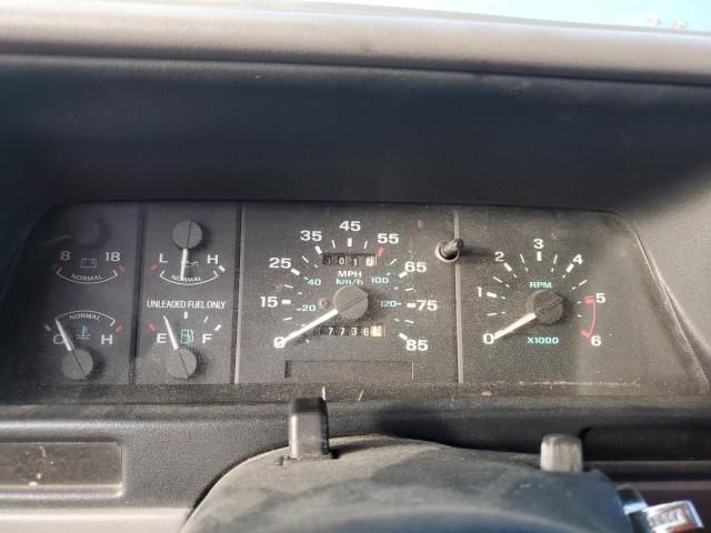 1993 Ford Ranger