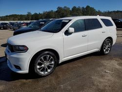 2019 Dodge Durango GT en venta en Harleyville, SC