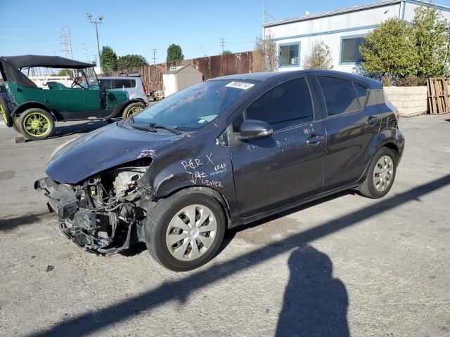 2013 Toyota Prius C