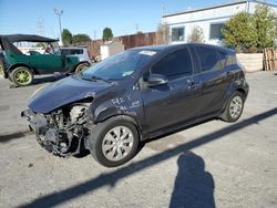 Toyota Prius Vehiculos salvage en venta: 2013 Toyota Prius C