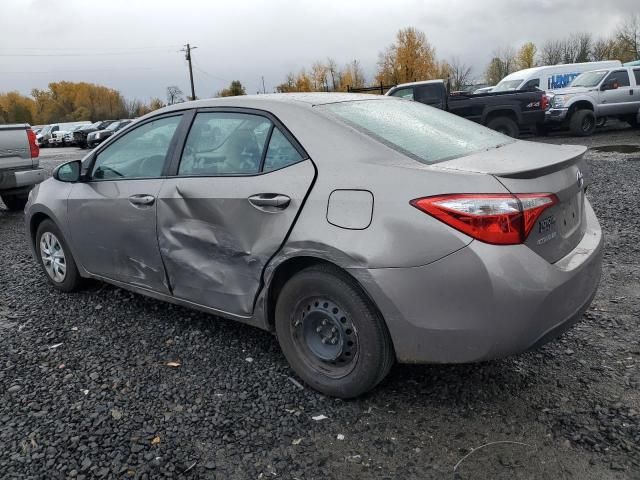 2015 Toyota Corolla ECO