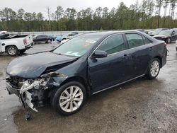 Salvage cars for sale at Harleyville, SC auction: 2012 Toyota Camry Base