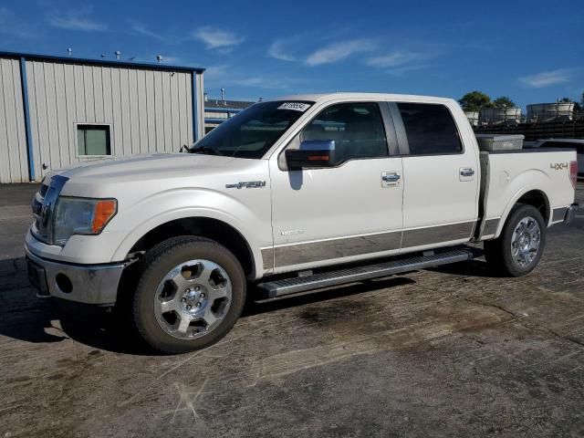 2012 Ford F150 Supercrew