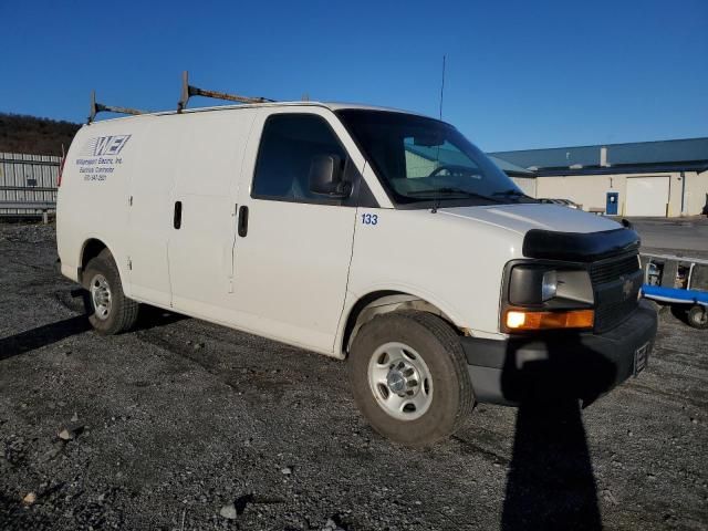 2012 Chevrolet Express G2500