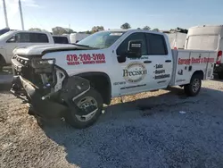 Salvage trucks for sale at Loganville, GA auction: 2020 Chevrolet Silverado C2500 Heavy Duty