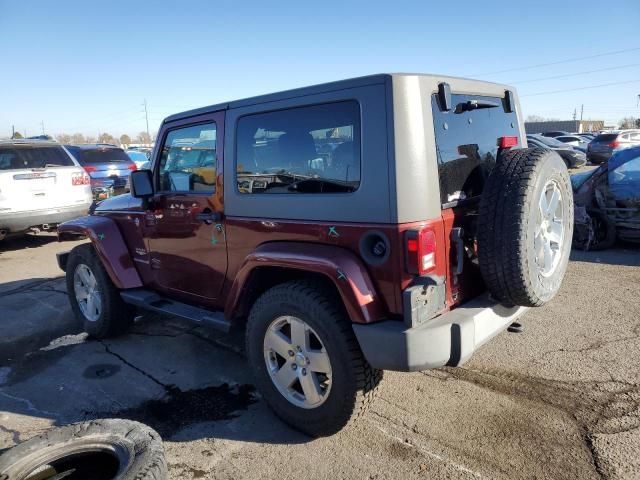 2008 Jeep Wrangler Sahara