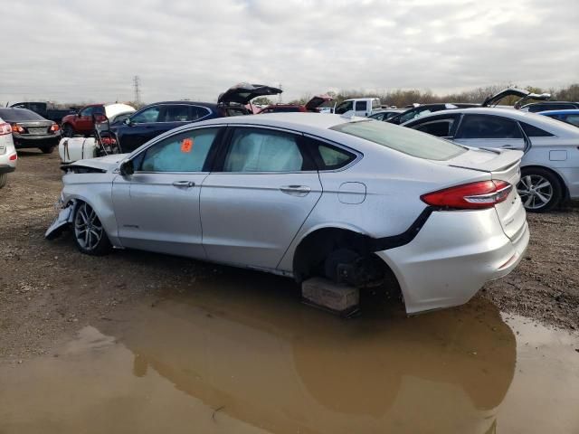 2019 Ford Fusion Titanium