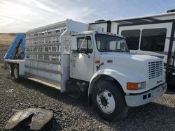 Salvage trucks for sale at Reno, NV auction: 1998 International 4000 4700