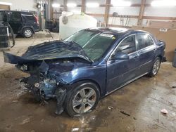 Salvage cars for sale from Copart Pekin, IL: 2010 Chevrolet Malibu 2LT