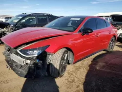 2021 Hyundai Sonata SEL Plus en venta en Brighton, CO